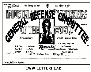 iww poster