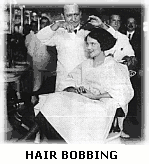 hair bobbing