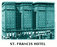 st. francis hotel