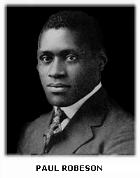 paul robeson