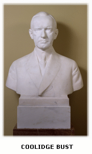  coolidge bust