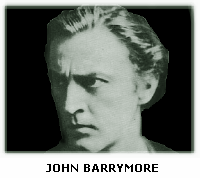 john barrymore