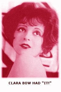 clara bow