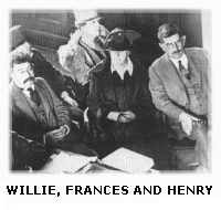 willie, frances & henry