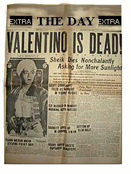 valentino is dead