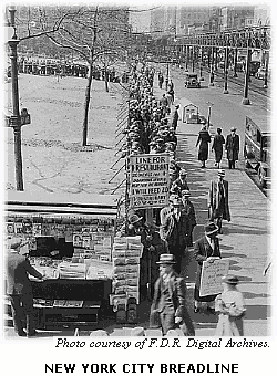 nyc breadline